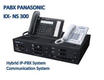 PABX PANASONIC KX NS 300